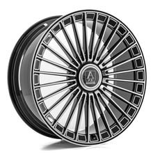 AXE WHEELS FF4-Forged - BLACK AND POLISHED FACE