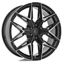 AXE WHEELS HYPE - GLOSS BLACK MILLED