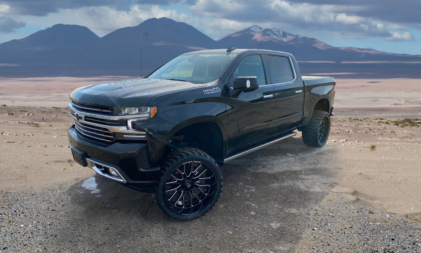 AXE WHEELS ATLAS - GLOSS BLACK