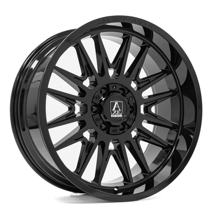 AXE WHEELS ECHO - GLOSS BLACK