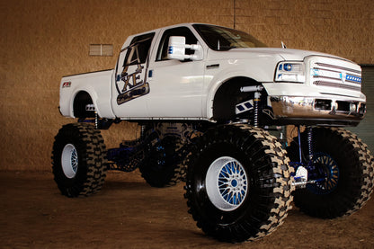 AXE WHEELS KRATOS - CHROME
