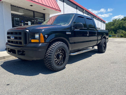 AXE WHEELS ZEUS - CHROME
