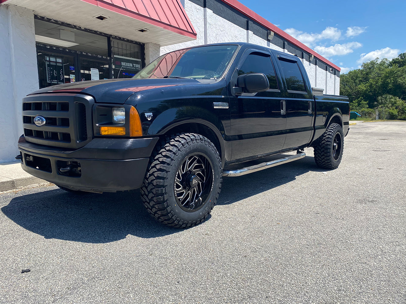 AXE WHEELS ZEUS - GLOSS BLACK MILLED