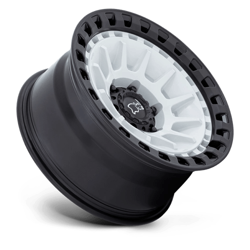 BARRAGE 17X8.5 6X5.5 106 -10 G-WHT M-BLK