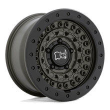 BARRICADE 17X8.5 5X5.0 71 OD-GRN-BLK -34