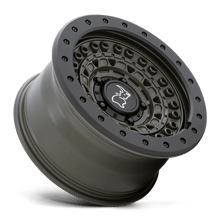 BARRICADE 17X8.5 5X5.0 71 OD-GRN-BLK -18