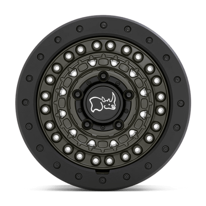 BARRICADE 20X9 6X135 87 OD-GRN-BLK +10