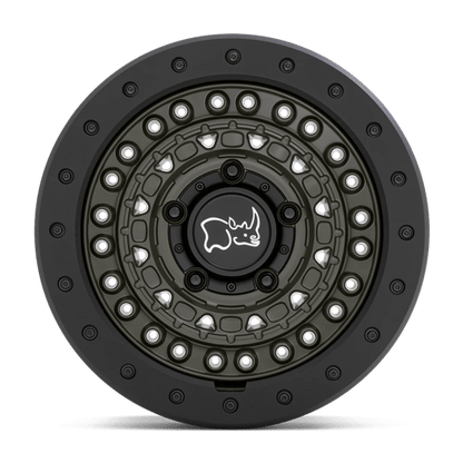 BARRICADE 20X9 6X5.5 112 OD-GRN-BLK +0