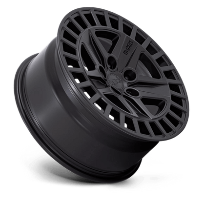 ALSTON 18X8.5 5X4.5 72 M-BLK +25