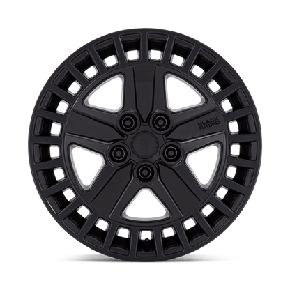 ALSTON 18X8.5 5X120 74 M-BLK +25