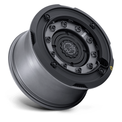 ARX 17X8.5 8X170 125 +0 GUN-BLK M-BLK