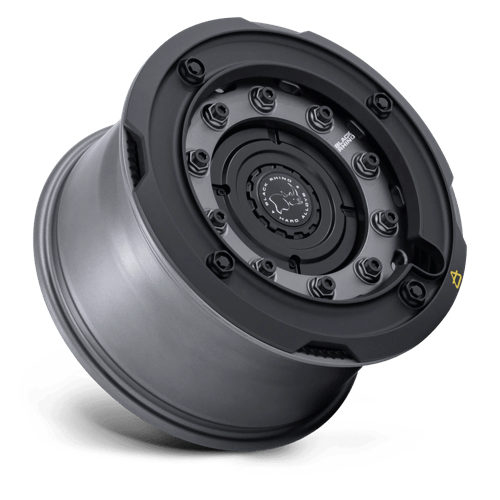 ARX 17X8.5 8X6.5 125 +0 GUN-BLK M-BLK