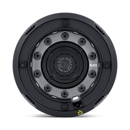 ARX 17X8.5 8X170 125 +0 GUN-BLK M-BLK