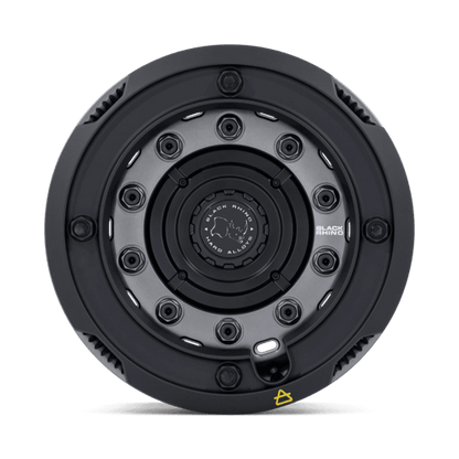 ARX 17X8.5 (108-150) 78 +0 GUN-BLK M-BLK