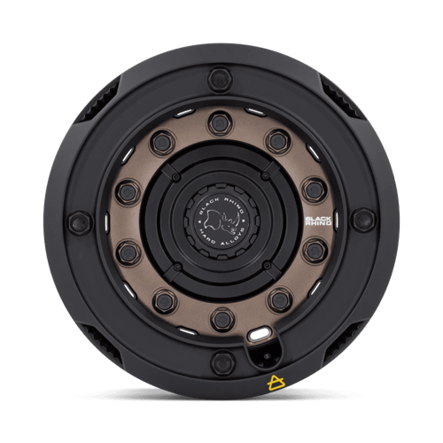 ARX 17X8.5 8X170 125 +0 M-BRNZ M-BLK