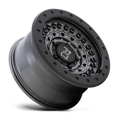 BARRICADE 17X8.5 6X5.5 112 GUN-BLK +0
