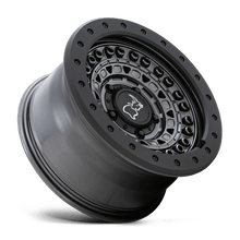 BARRICADE 17X8.5 6X5.5 112 GUN-BLK +0