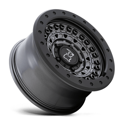 BARRICADE 17X8.5 6X5.5 112 GUN-BLK +0