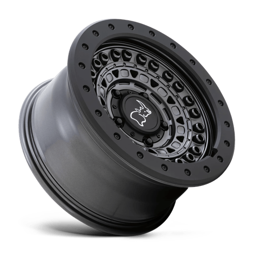 BARRICADE 20X9 6X120 67 GUN-BLK +10