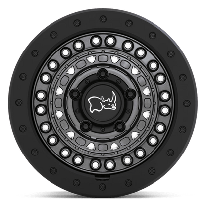 BARRICADE 20X9 6X120 67 GUN-BLK +10