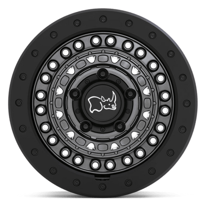 BARRICADE 20X9 6X5.5 112 GUN-BLK +0