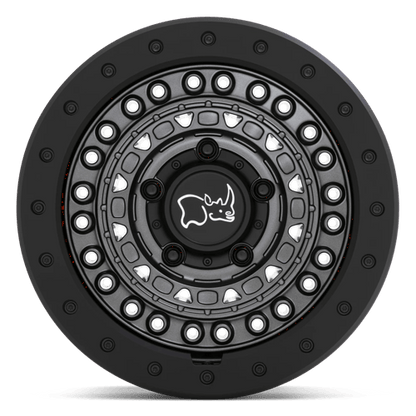 BARRICADE 17X8.5 6X5.5 112 GUN-BLK +0