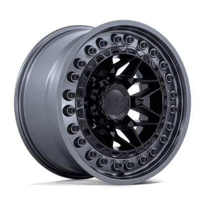ALPHA 18X9 8X6.5 125 +20 M-BLK GNMTL-LP
