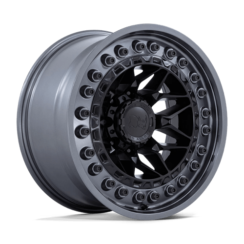 ALPHA 17X9 6X5.5 106 -12 M-BLK GNMTL-LP
