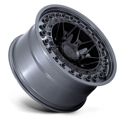 ALPHA 17X9 5X5 71 +0 M-BLK GNMTL-LP