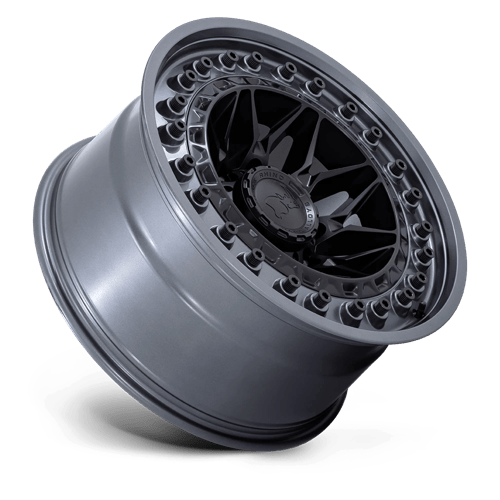 ALPHA 18X9 5X5 71 +20 M-BLK GNMTL-LP