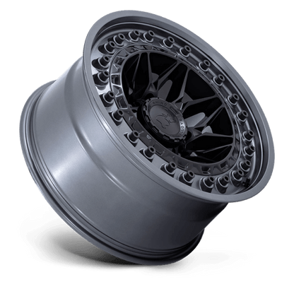 ALPHA 18X9 6X135 87 +0 M-BLK GNMTL-LP