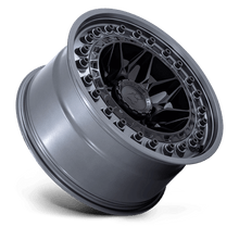 ALPHA 18X9 8X6.5 125 +0 M-BLK GNMTL-LP