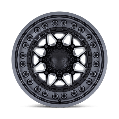 ALPHA 17X9 5X5 71 +0 M-BLK GNMTL-LP