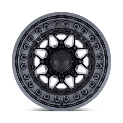 ALPHA 18X9 8X6.5 125 +0 M-BLK GNMTL-LP