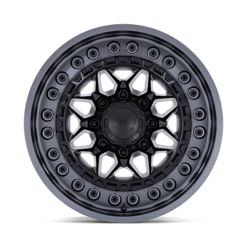 ALPHA 18X9 8X170 125 +0 M-BLK GNMTL-LP