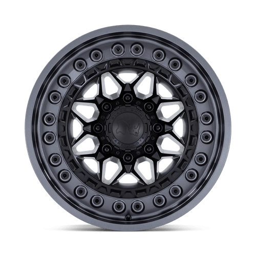ALPHA 18X9 6X135 87 +0 M-BLK GNMTL-LP