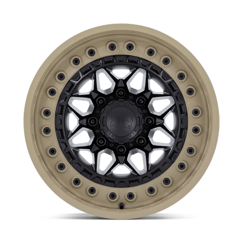 ALPHA 17X9 6X5.5 106 -12 M-BLK SAND-LP