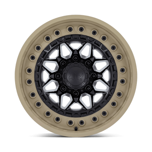 ALPHA 20X10 8X6.5 125 -18 M-BLK SAND-LP