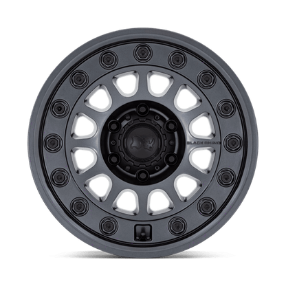 OUTBACK 17X8.5 5X5 71 -10 M-GNMTL