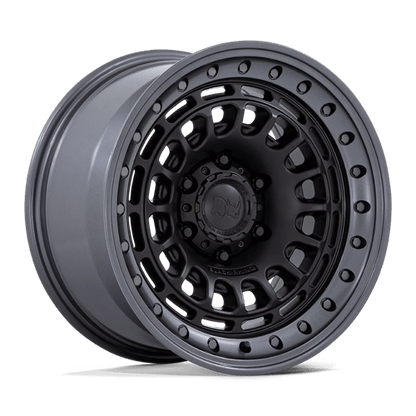 SAHARA 17X9 6X5.5 106 -12 M-BLK-GNMTL