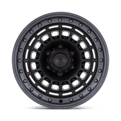 SAHARA 17X9 5X5 71 +0 M-BLK-GNMTL