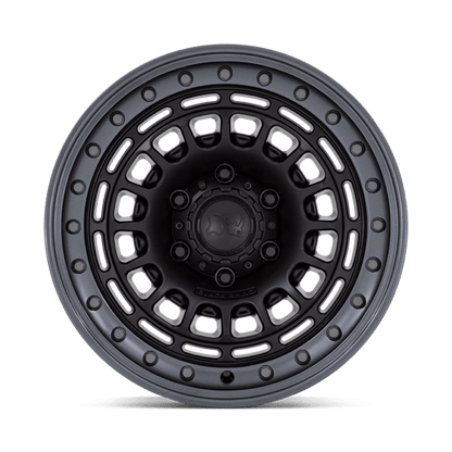 SAHARA 17X9 6X5.5 106 +0 M-BLK-GNMTL