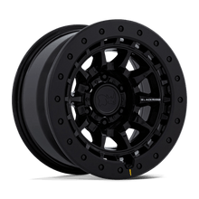 TUSK 17X8.5 5X5 71 -10 G-BLK