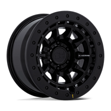 TUSK 17X8.5 6X135 87 +0 G-BLK