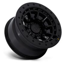 TUSK 17X8.5 5X5 71 -10 G-BLK