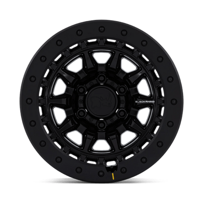 TUSK 17X8.5 5X5 71 -10 G-BLK