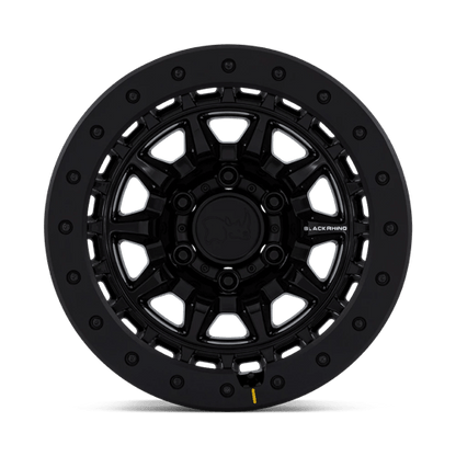 TUSK 17X8.5 6X5.5 106 -10 G-BLK