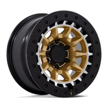 TUSK 17X8.5 6X5.5 106 -10 M-GOLD-MCH
