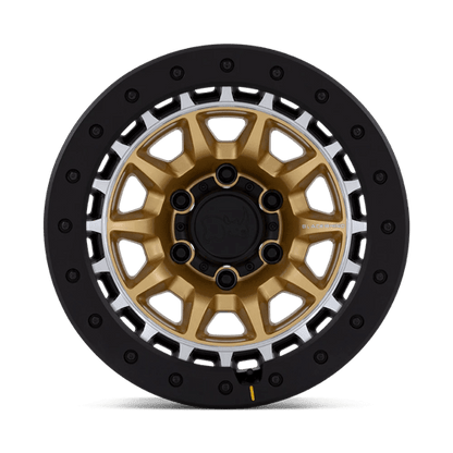 TUSK 17X8.5 5X5 71 -10 M-GOLD-MCH