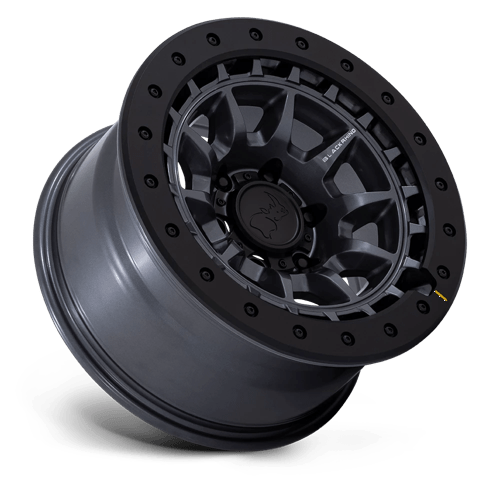 TUSK 17X8.5 5X5 71 -10 M-GNMTL